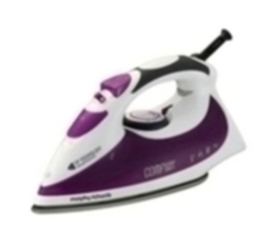 Morphy Richards Comfigrip 40754 Steam Iron - Plum & White Diamond